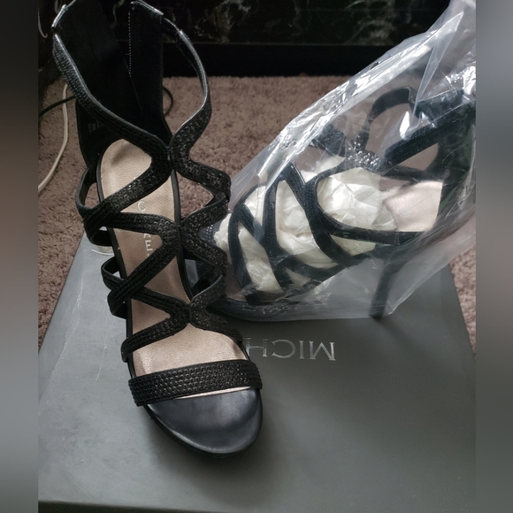 Michael Shannon Brand new heels - Picture 1 of 3